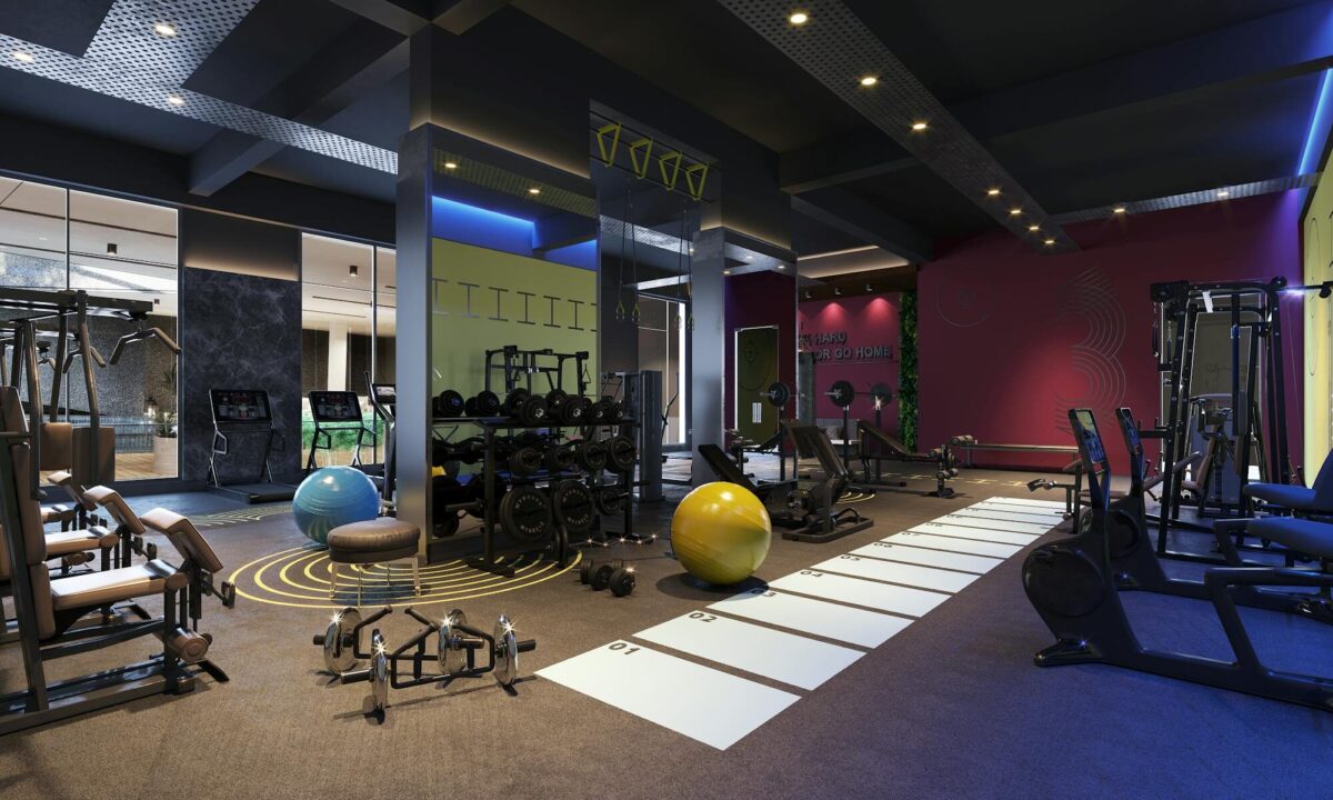Gym photos