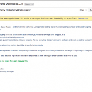 How to spot spammy SEO claims 2017 05 08 2