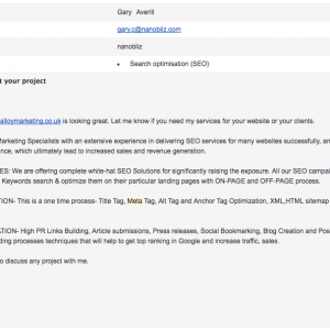 How to spot spammy SEO claims Screen Shot 2017 05 08 at 14.35.29