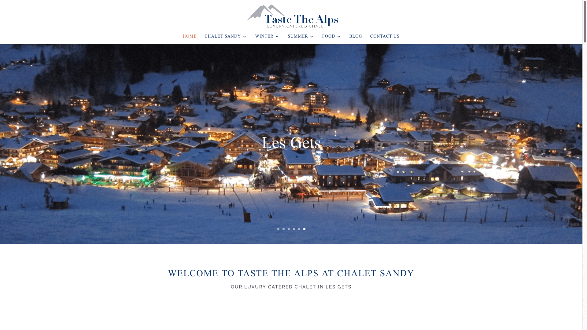 Website design for ski chalet company Screen Shot 2017 08 30 at 5.15.30 pm 1