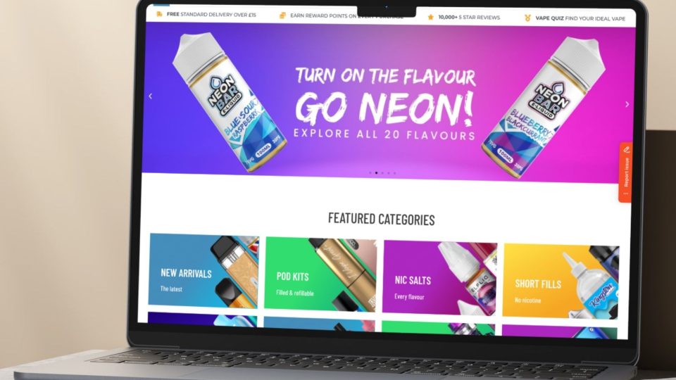 Platform migration & SEO for ecommerce site