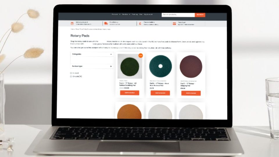 SEO Campaign for E-commerce store