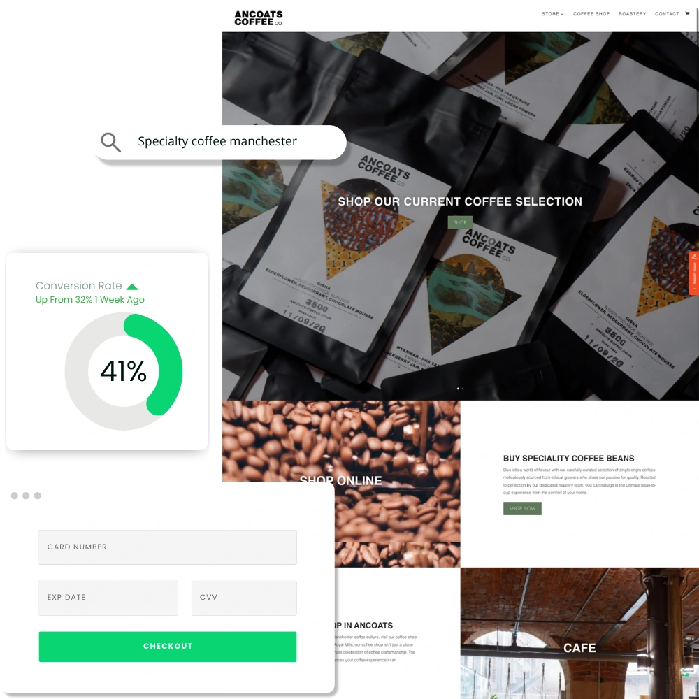 WooCommerce Web Design,woocommerce design agency UK,custom woocommerce design,woocommerce ecommerce design,woocommerce store design FP Service Pages HEROs 5