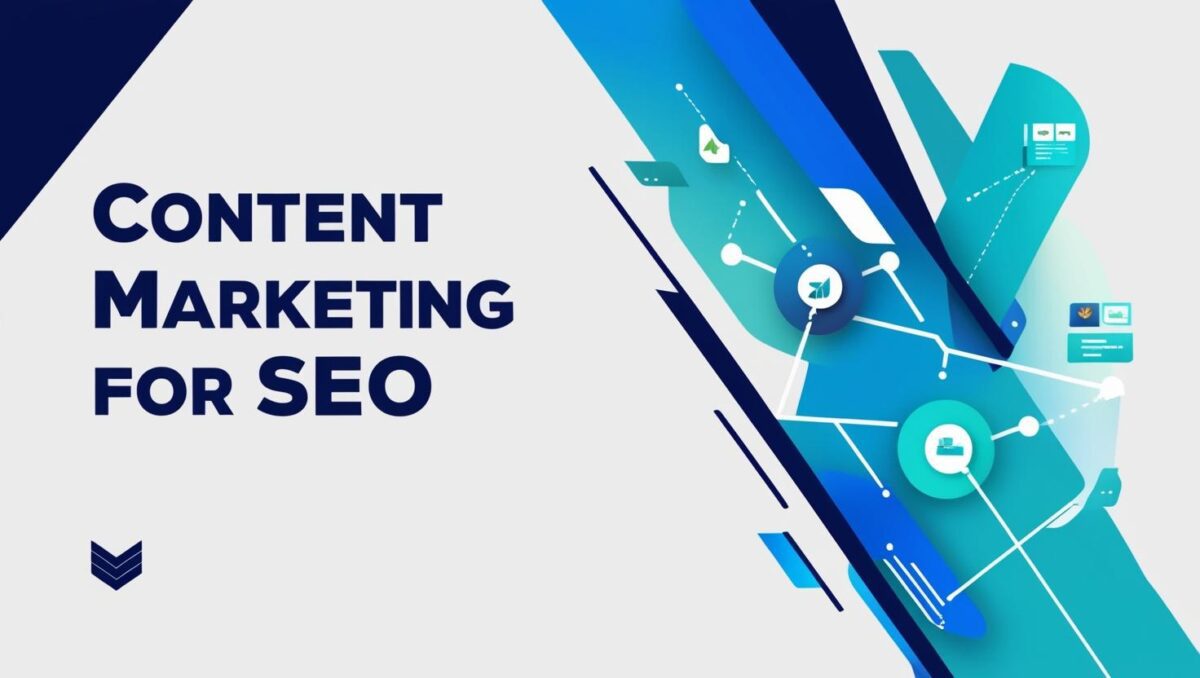 content marketing,content marketing tips,content marketing guide,content marketing advice header image for an article about content marketing for seo use the colours vivid blue and aqua teal