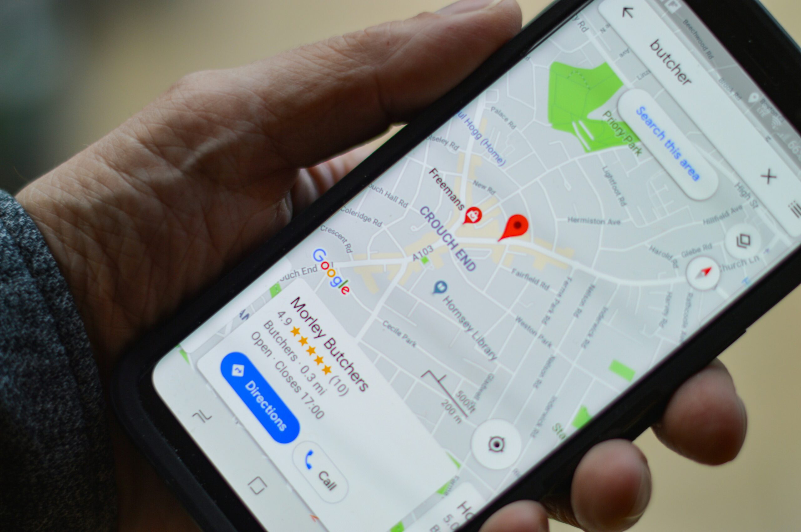 Google Maps optimisation