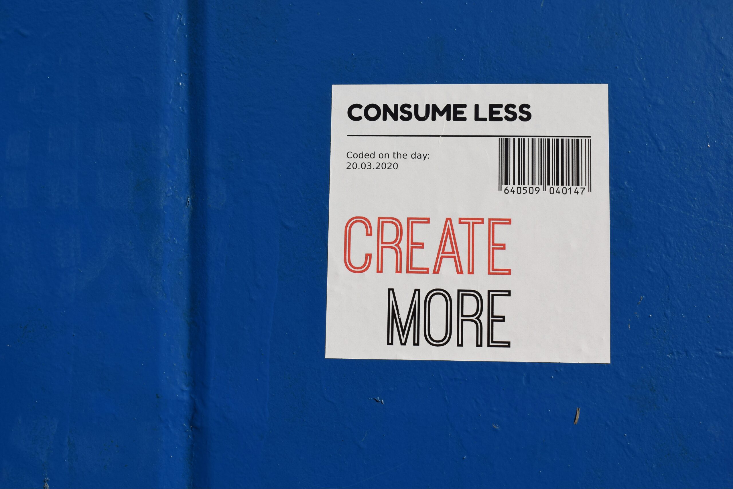 create more sign
