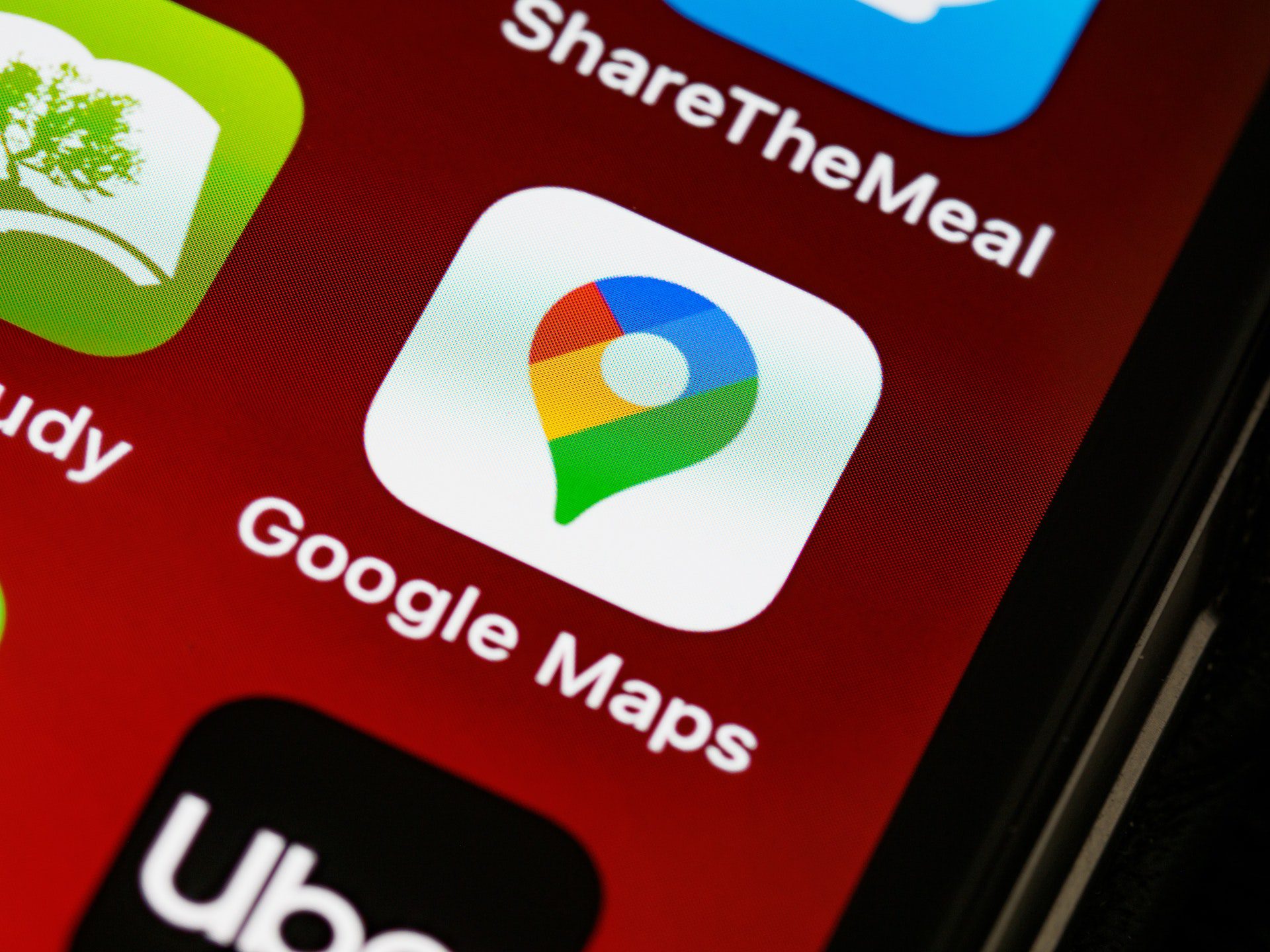 google maps app services